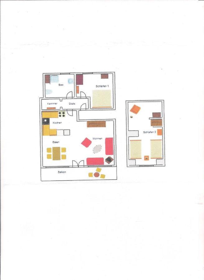 Appartement Nickelshus-Whg-Veit à Sankt Peter-Ording Extérieur photo